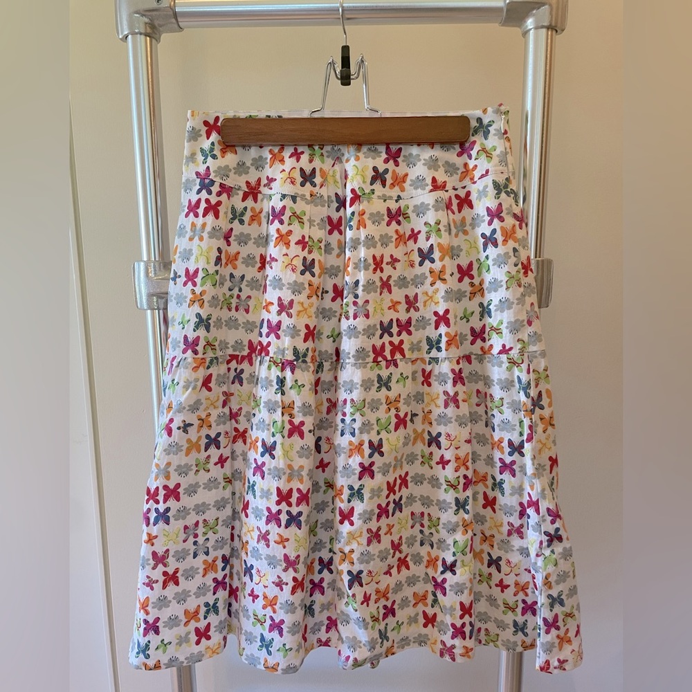 Oilily | Midi Skirt | 100% Linen